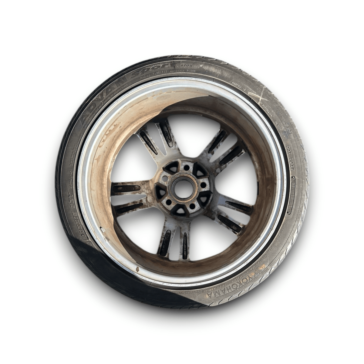 Set 4 Cerchi In Lega (MAK ICONA) Maserati Levante (5 Fori /225/40 R18) (2016 > 2024) - F&P CRASH SRLS - Ricambi Usati