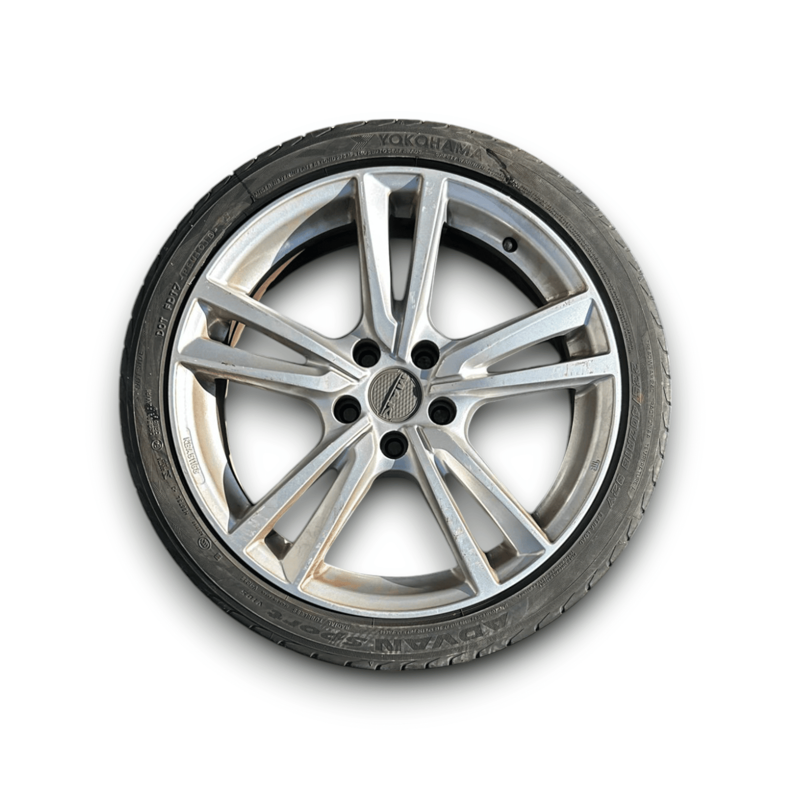 Set 4 Cerchi In Lega (MAK ICONA) Maserati Levante (5 Fori /225/40 R18) (2016 > 2024) - F&P CRASH SRLS - Ricambi Usati