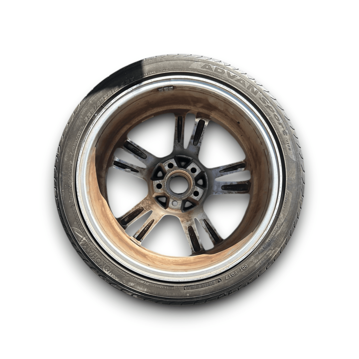 Set 4 Cerchi In Lega (MAK ICONA) Maserati Levante (5 Fori /225/40 R18) (2016 > 2024) - F&P CRASH SRLS - Ricambi Usati