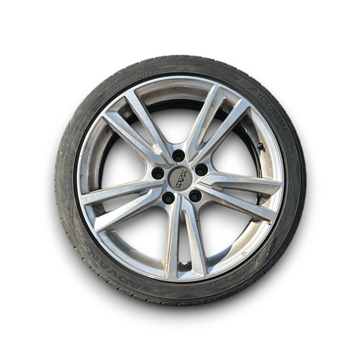 Set 4 Cerchi In Lega (MAK ICONA) Maserati Levante (5 Fori /225/40 R18) (2016 > 2024) - F&P CRASH SRLS - Ricambi Usati