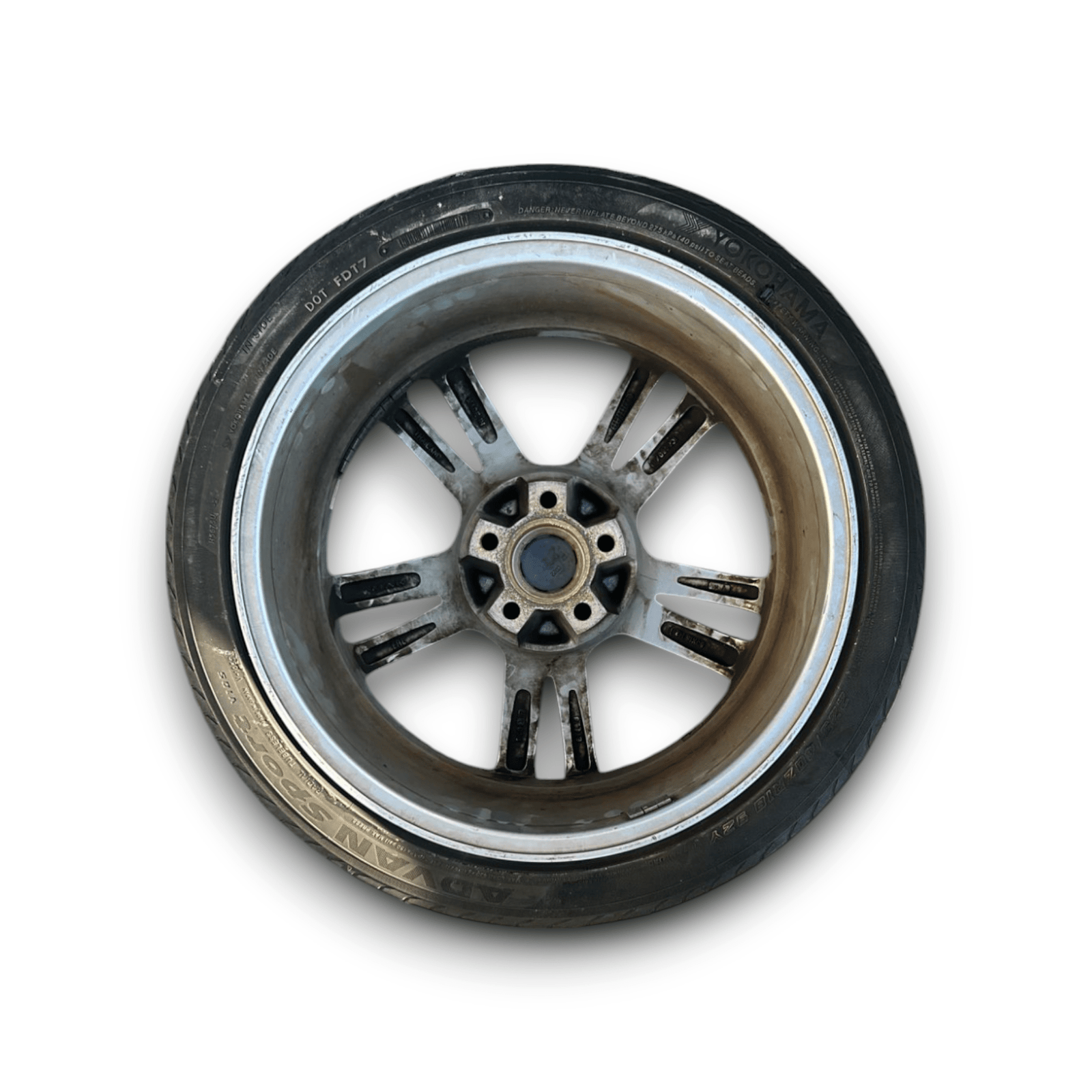 Set 4 Cerchi In Lega (MAK ICONA) Maserati Levante (5 Fori /225/40 R18) (2016 > 2024) - F&P CRASH SRLS - Ricambi Usati