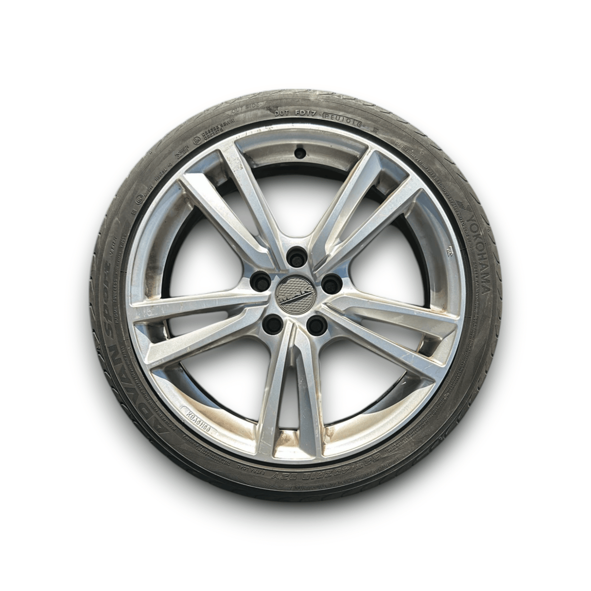 Set 4 Cerchi In Lega (MAK ICONA) Maserati Levante (5 Fori /225/40 R18) (2016 > 2024) - F&P CRASH SRLS - Ricambi Usati