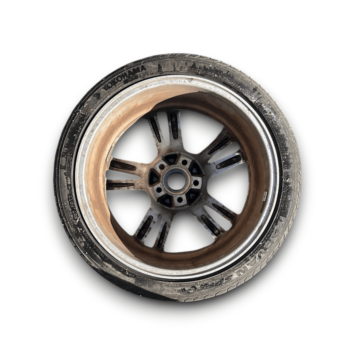 Set 4 Cerchi In Lega (MAK ICONA) Maserati Levante (5 Fori /225/40 R18) (2016 > 2024) - F&P CRASH SRLS - Ricambi Usati