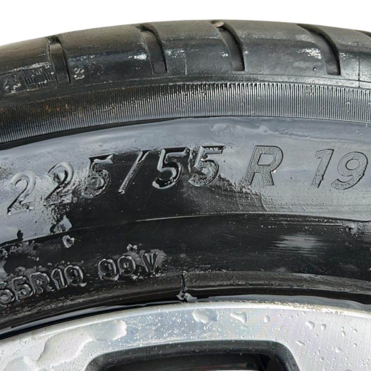 Set 4 cerchi in lega Mazda CX - 5 (KF) (5 fori / 225 / 55 r19) (2016 > ) - F&P CRASH SRL - Ricambi Usati