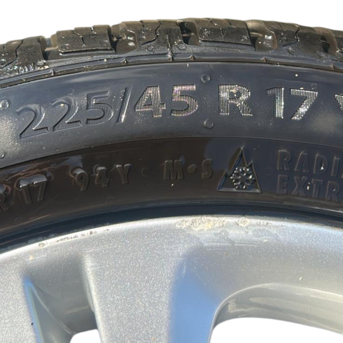 Set 4 cerchi in lega Mercedes Benz Classe A (W176) (5 fori / 225 / 45 r17) cod.a2464010100 (2012 > 2018) - F&P CRASH SRL - Ricambi Usati