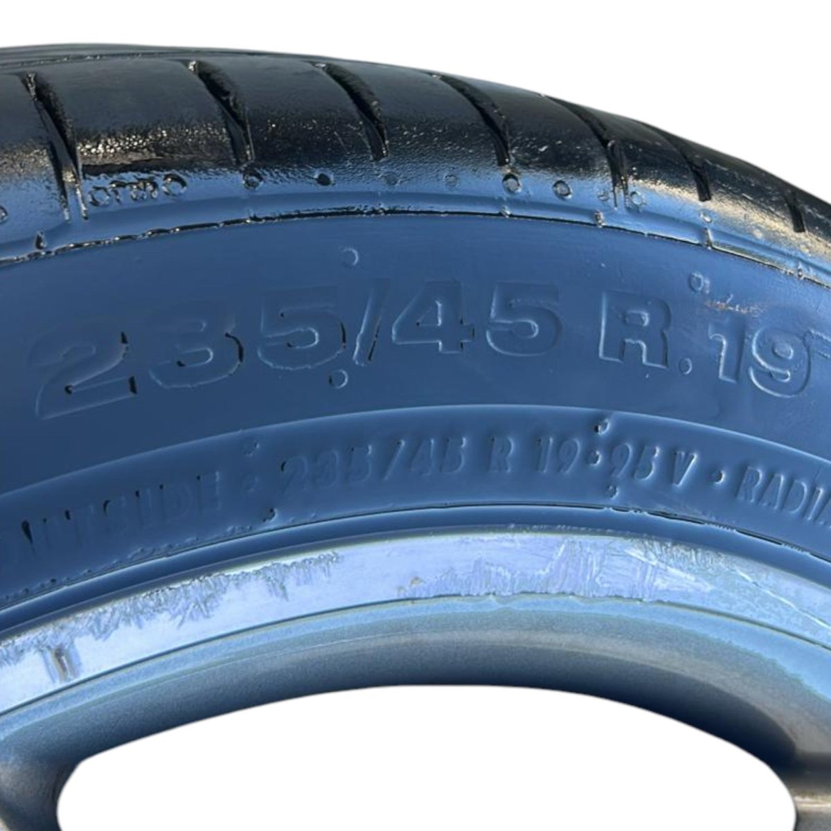 Set 4 cerchi in lega Mercedes Benz GLA (X156) (5 fori / 235 / 45 r19) cod.a1564010800 (2013 > 2019) (AMG) - F&P CRASH SRL - Ricambi Usati