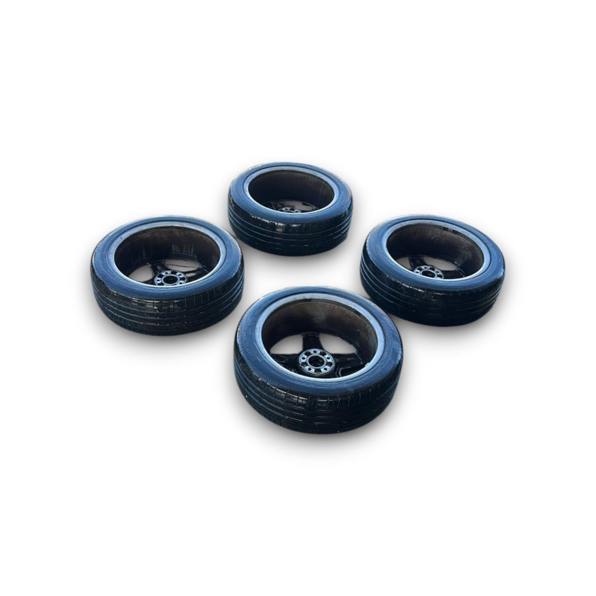 Set 4 cerchi in lega Mercedes Benz GLA (X156) (5 fori / 235 / 45 r19) cod.a1564010800 (2013 > 2019) (AMG) - F&P CRASH SRL - Ricambi Usati