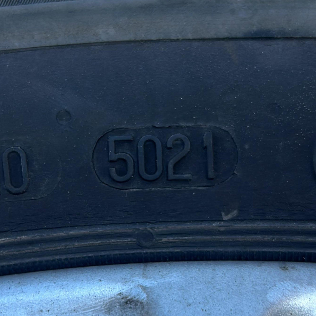 Set 4 Cerchi In Lega Mercedes Benz GLA (X156) cod.A1564012500 (5 Fori / 235 / 50 R18) (2013 > 2019) - F&P CRASH SRLS - Ricambi Usati