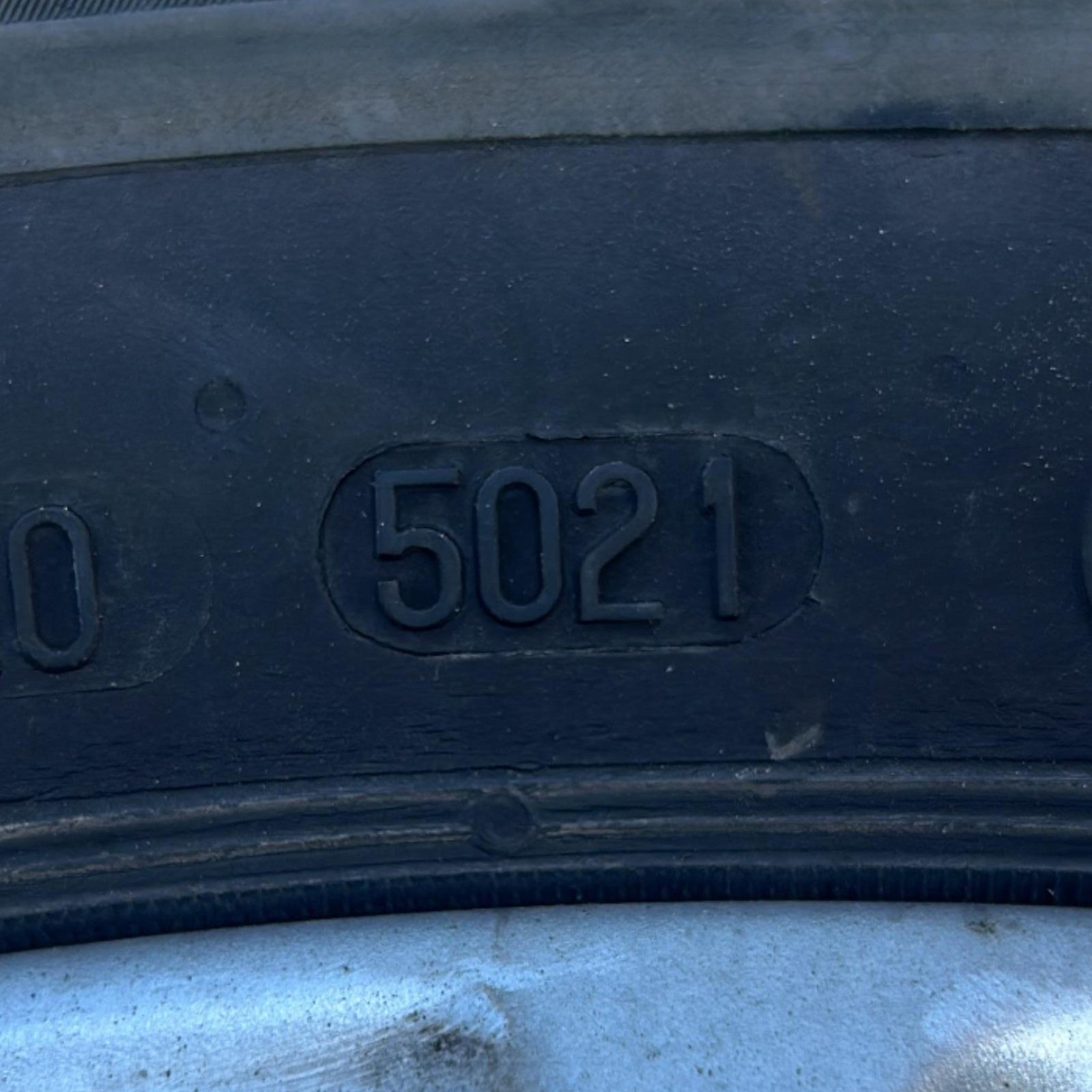 Set 4 Cerchi In Lega Mercedes Benz GLA (X156) cod.A1564012500 (5 Fori / 235 / 50 R18) (2013 > 2019) - F&P CRASH SRLS - Ricambi Usati