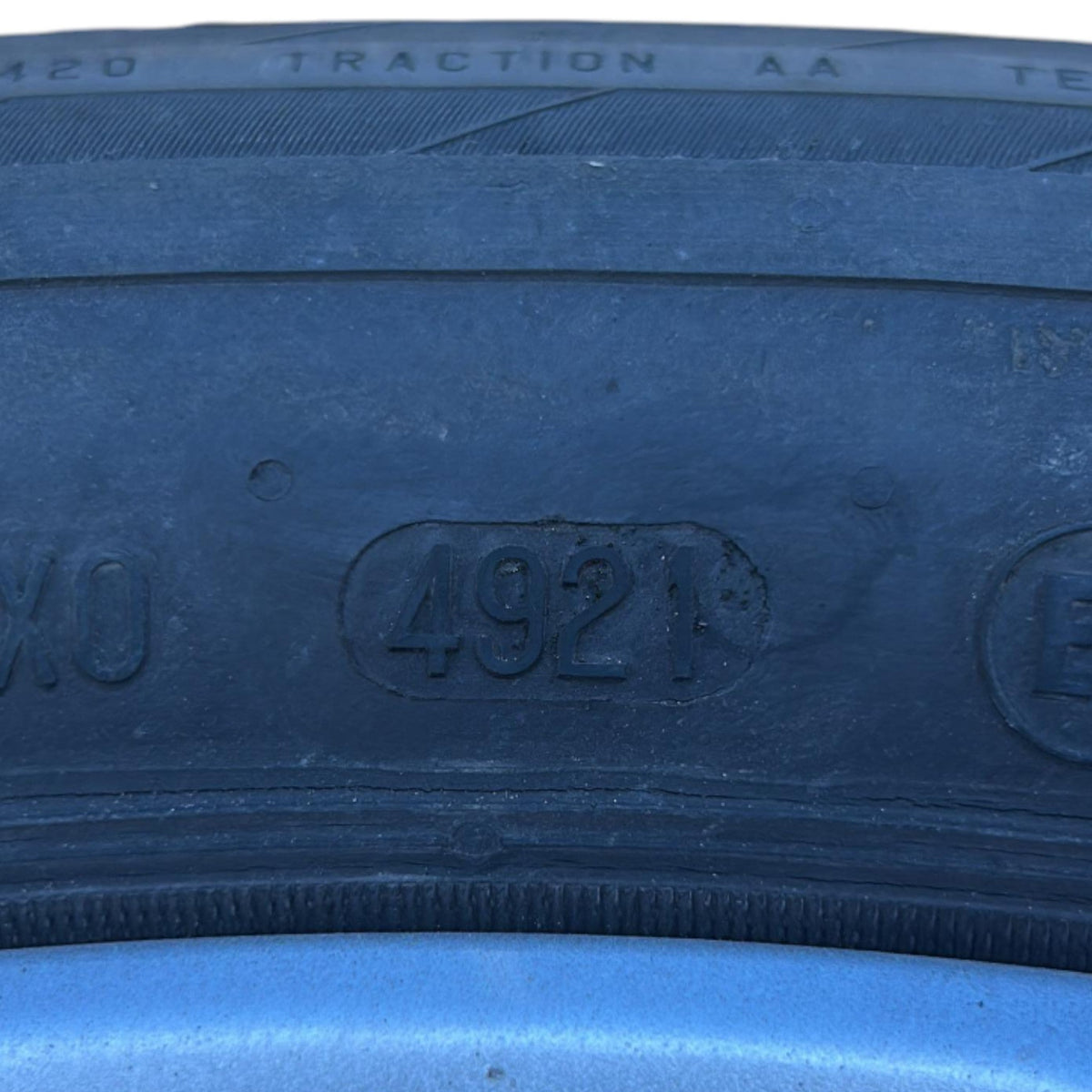 Set 4 Cerchi In Lega Mercedes Benz GLA (X156) cod.A1564012500 (5 Fori / 235 / 50 R18) (2013 > 2019) - F&P CRASH SRLS - Ricambi Usati