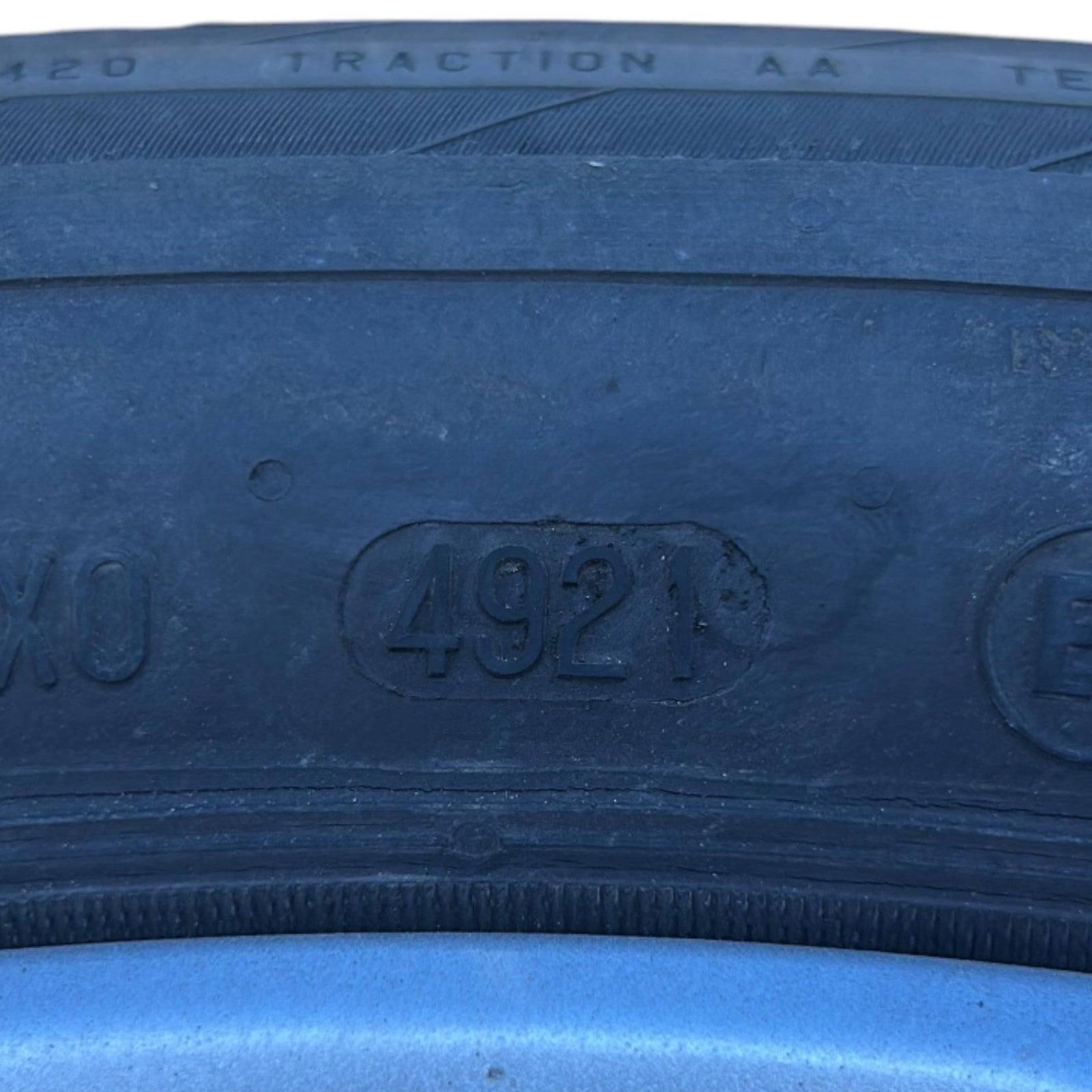 Set 4 Cerchi In Lega Mercedes Benz GLA (X156) cod.A1564012500 (5 Fori / 235 / 50 R18) (2013 > 2019) - F&P CRASH SRLS - Ricambi Usati