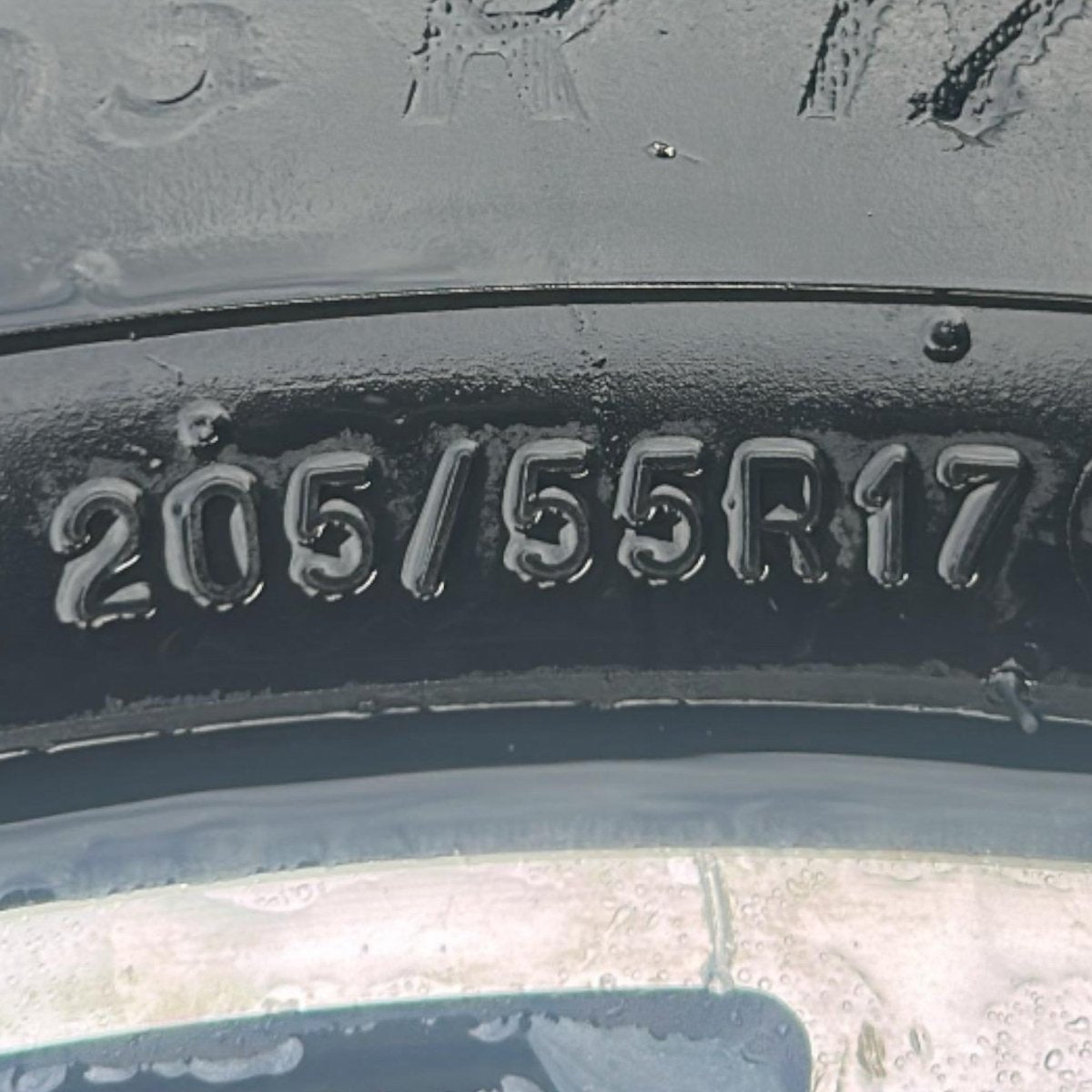 Set 4 cerchi in lega Mercedes Benz GLB (X247) cod.A1774010200 (5 fori / 205 / 55 r17) (2019 > ) - F&P CRASH SRLS - Ricambi Usati