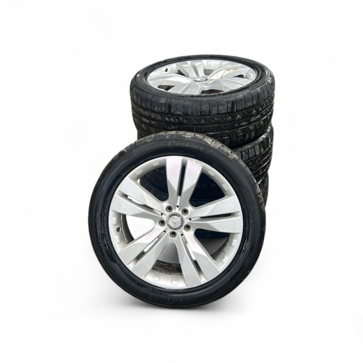 Set 4 cerchi in lega Mercedes Benz ML (W164) cod.A1644014902 (5 fari / 265 / 45 r20) (2005 > 2011) - F&P CRASH SRLS - Ricambi Usati