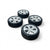 Set 4 cerchi in lega Mercedes Benz ML (W164) cod.A1644014902 (5 fari / 265 / 45 r20) (2005 > 2011) - F&P CRASH SRLS - Ricambi Usati