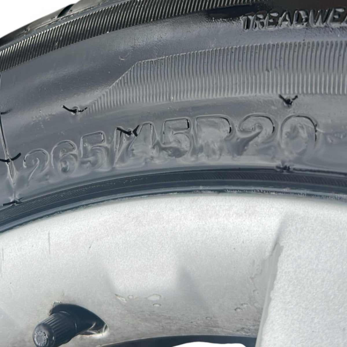 Set 4 cerchi in lega Mercedes Benz ML (W164) cod.A1644014902 (5 fari / 265 / 45 r20) (2005 > 2011) - F&P CRASH SRLS - Ricambi Usati