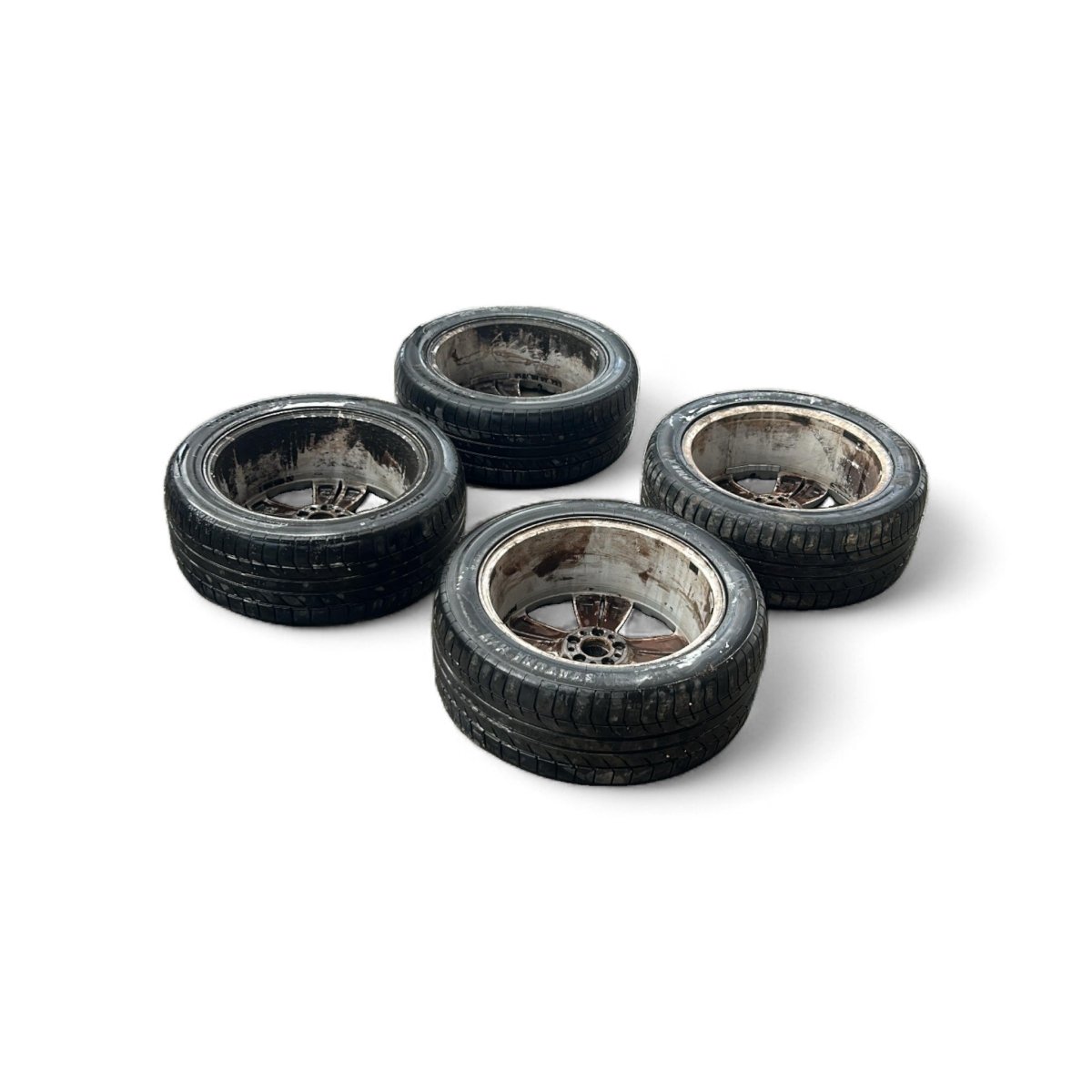 Set 4 cerchi in lega Mercedes Benz ML (W164) cod.A1644014902 (5 fari / 265 / 45 r20) (2005 > 2011) - F&P CRASH SRLS - Ricambi Usati