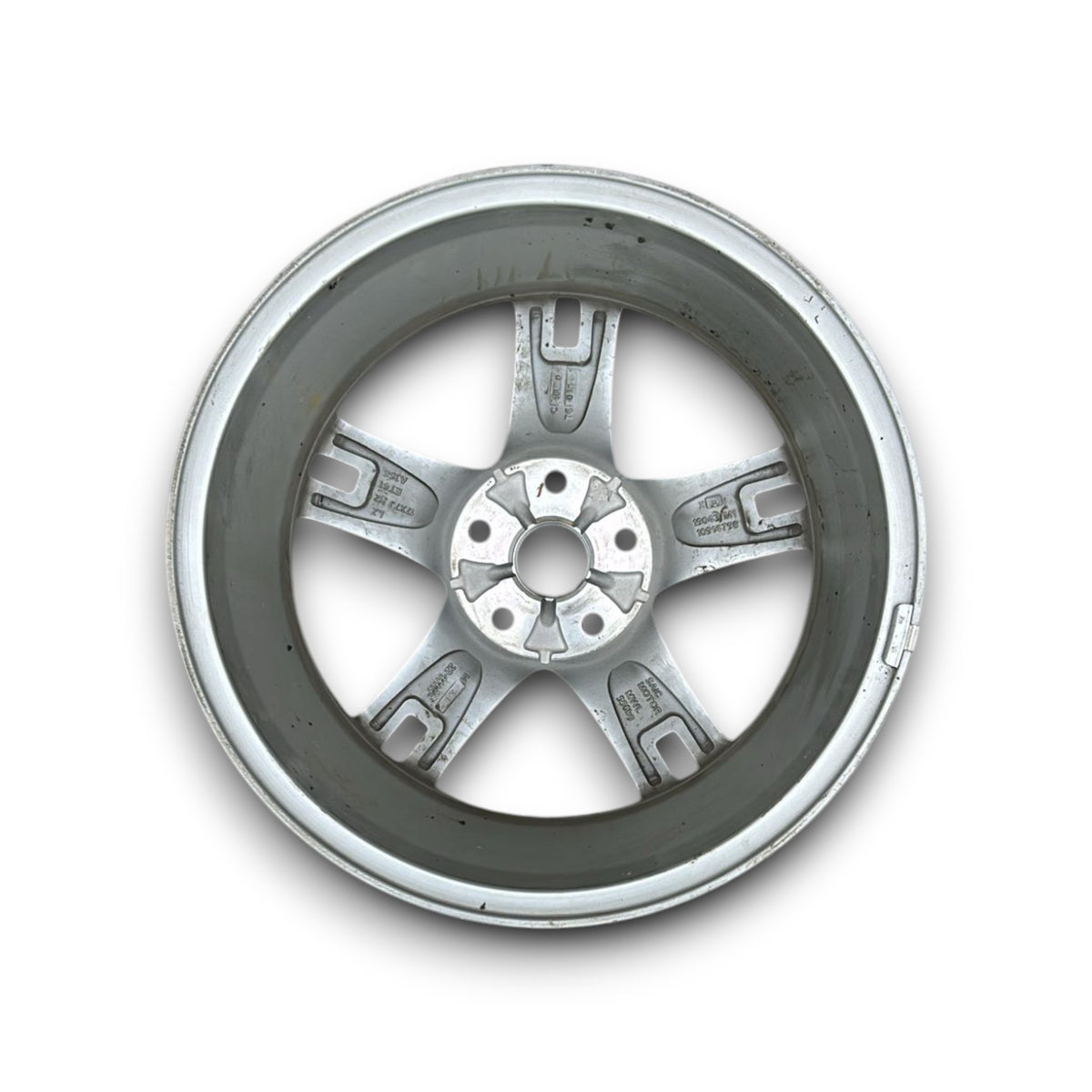 Set 4 Cerchi In Lega MG - ZS EV (5 Fori / R17) (2021 > ) - F&P CRASH SRLS - Ricambi Usati