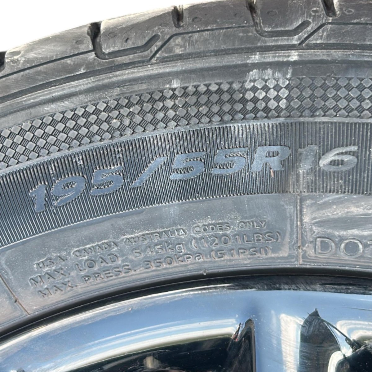 Set 4 cerchi in lega Mini Cooper (F56) cod.6855106 (5 fori / 195 / 55 r16) (2014 > ) - F&P CRASH SRLS - Ricambi Usati