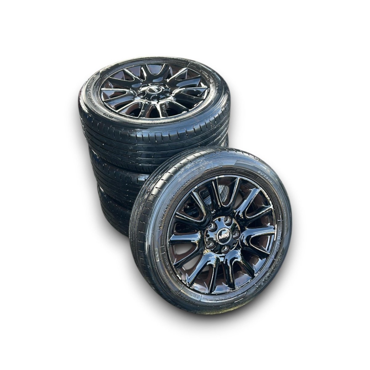 Set 4 cerchi in lega Mini Cooper (F56) cod.6855106 (5 fori / 195 / 55 r16) (2014 > ) - F&P CRASH SRLS - Ricambi Usati