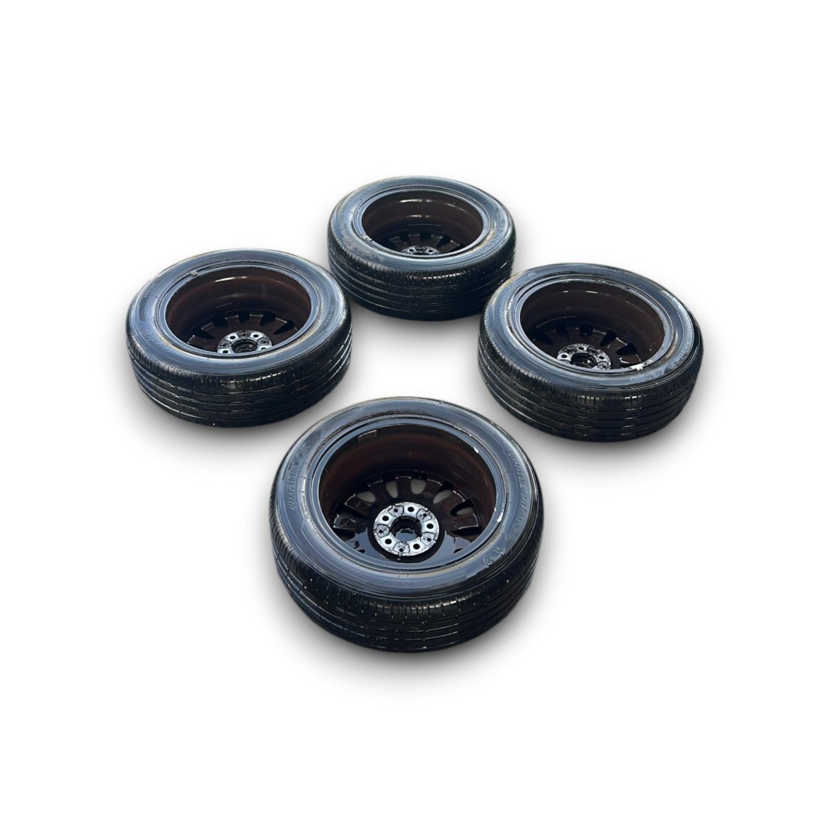 Set 4 cerchi in lega Mini Cooper (F56) cod.6855106 (5 fori / 195 / 55 r16) (2014 > ) - F&P CRASH SRLS - Ricambi Usati