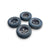 Set 4 cerchi in lega Mini Cooper (R56) cod.6791930 (4 fori / 175 / 65 r15) (2007 > 2013) - F&P CRASH SRLS - Ricambi Usati