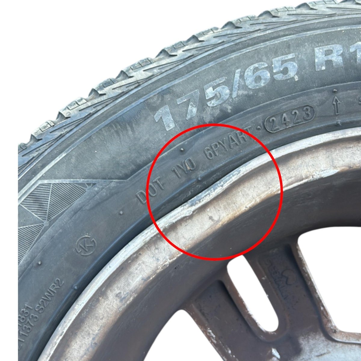 Set 4 cerchi in lega Mini Cooper (R56) cod.6791930 (4 fori / 175 / 65 r15) (2007 > 2013) - F&P CRASH SRLS - Ricambi Usati