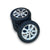 Set 4 cerchi in lega Nissan Micra (K13) (4 fori / 175 / 60 r15) (2010 > 2017) - F&P CRASH SRLS - Ricambi Usati