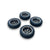 Set 4 cerchi in lega Nissan Micra (K13) (4 fori / 175 / 60 r15) (2010 > 2017) - F&P CRASH SRLS - Ricambi Usati