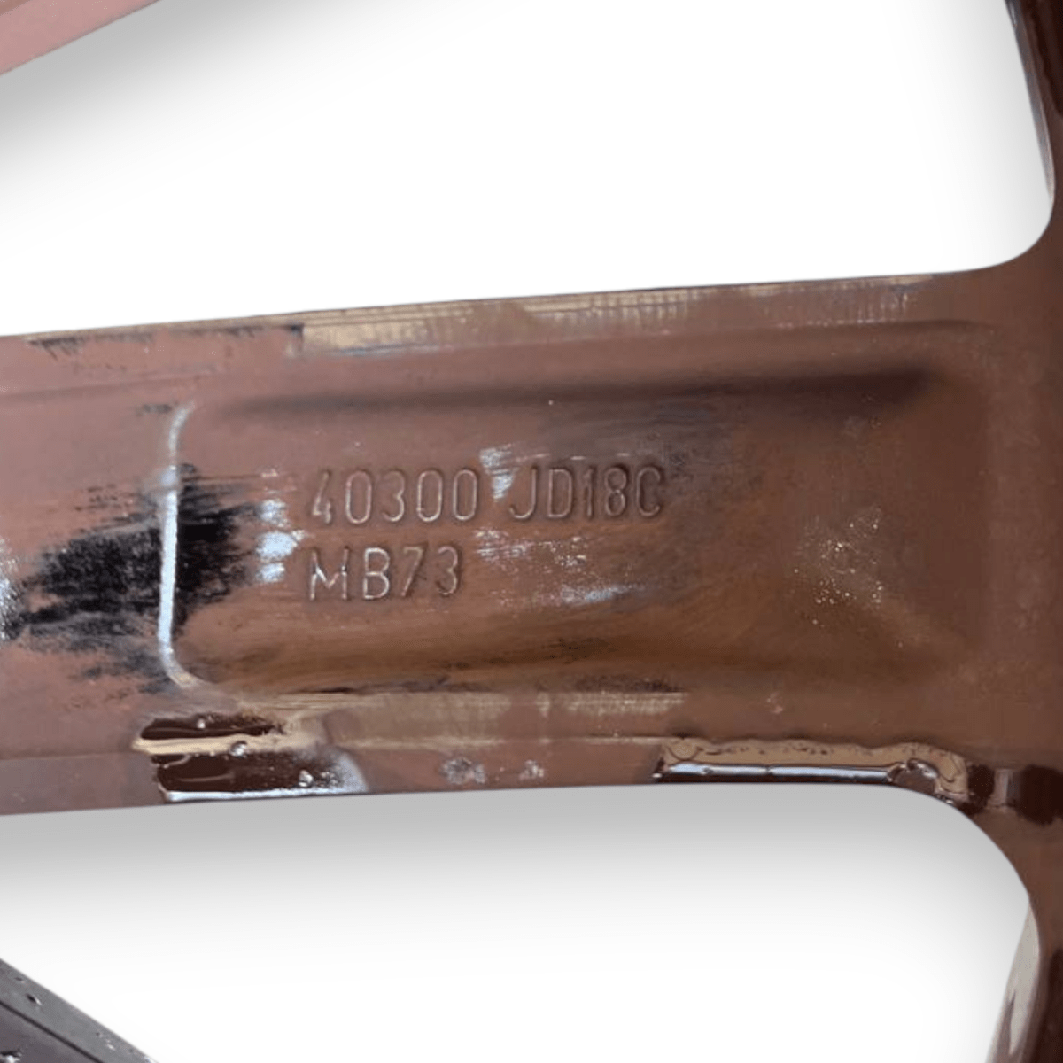 Set 4 Cerchi in Lega Nissan Qashqai J10 (2006 al 2014) (215 / 55 / R18) cod: 40300JD18C - F&P CRASH SRLS - Ricambi Usati