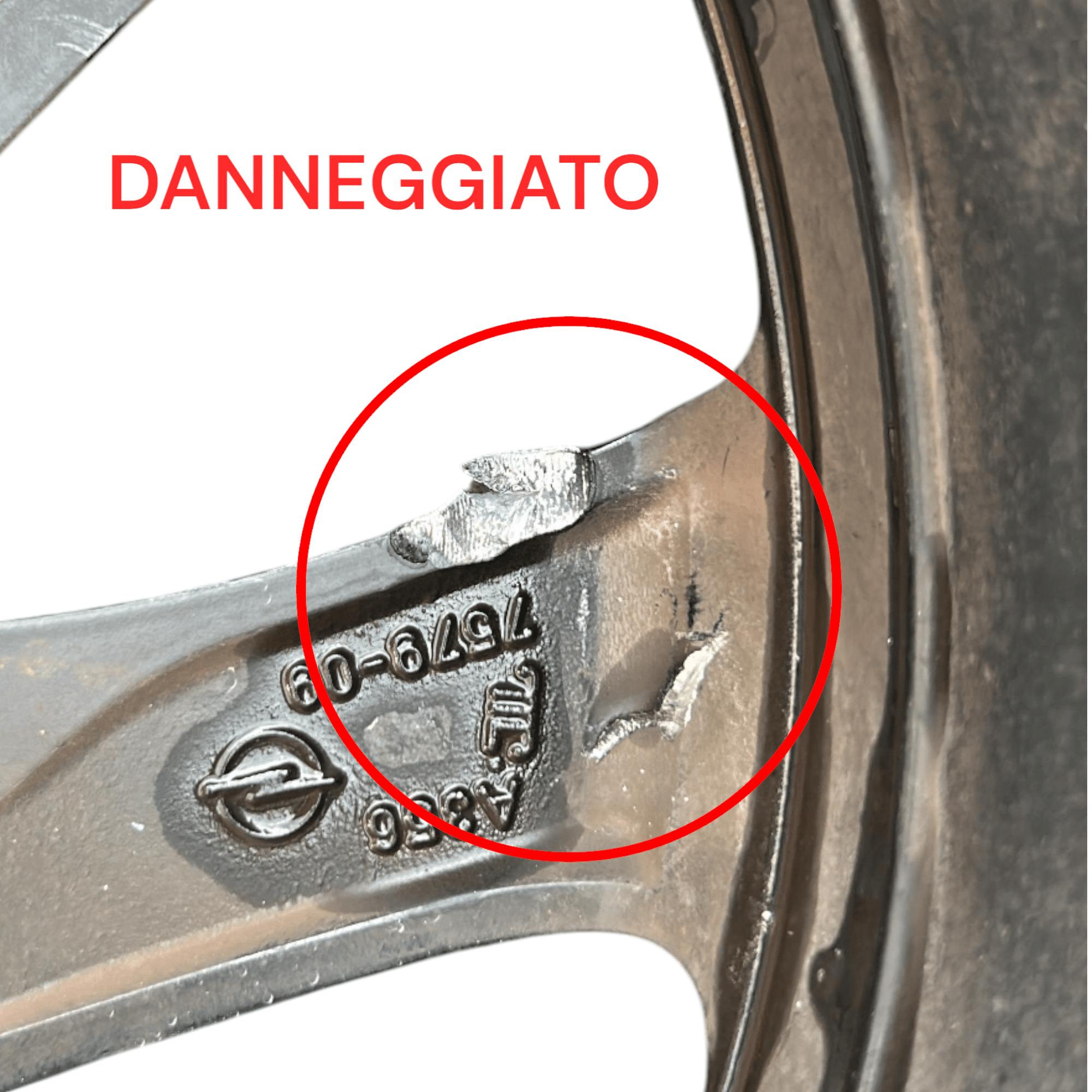 Set 4 Cerchi In Lega Opel Corsa F cod.9832274880 (4 Fori / 195 / 55 R16) (2019 > ) - F&P CRASH SRLS - Ricambi Usati