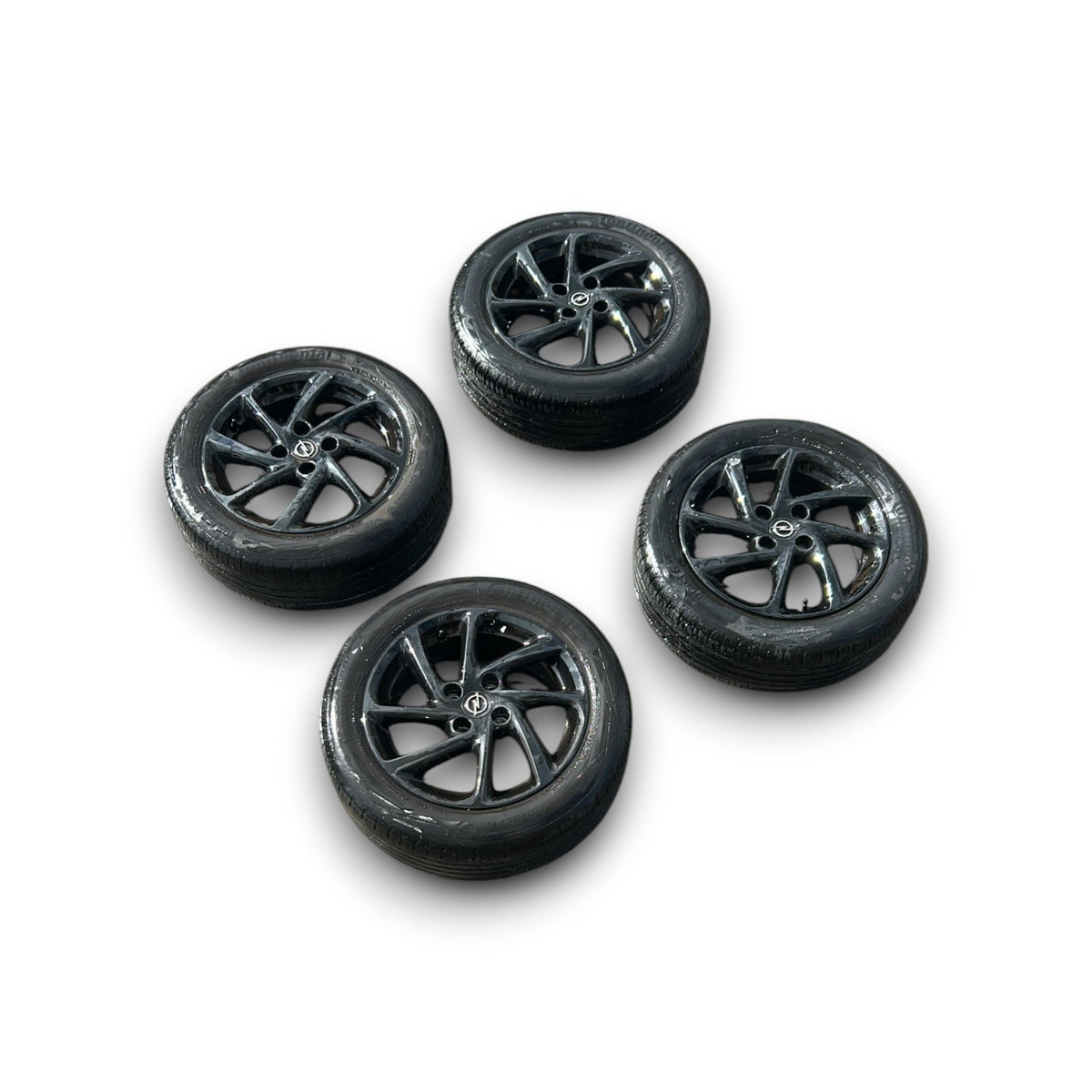 Set 4 Cerchi In Lega Opel Corsa F cod.9832274880 (4 Fori / 195 / 55 R16) (2019 &gt; ) - F&amp;P CRASH SRLS - Ricambi Usati