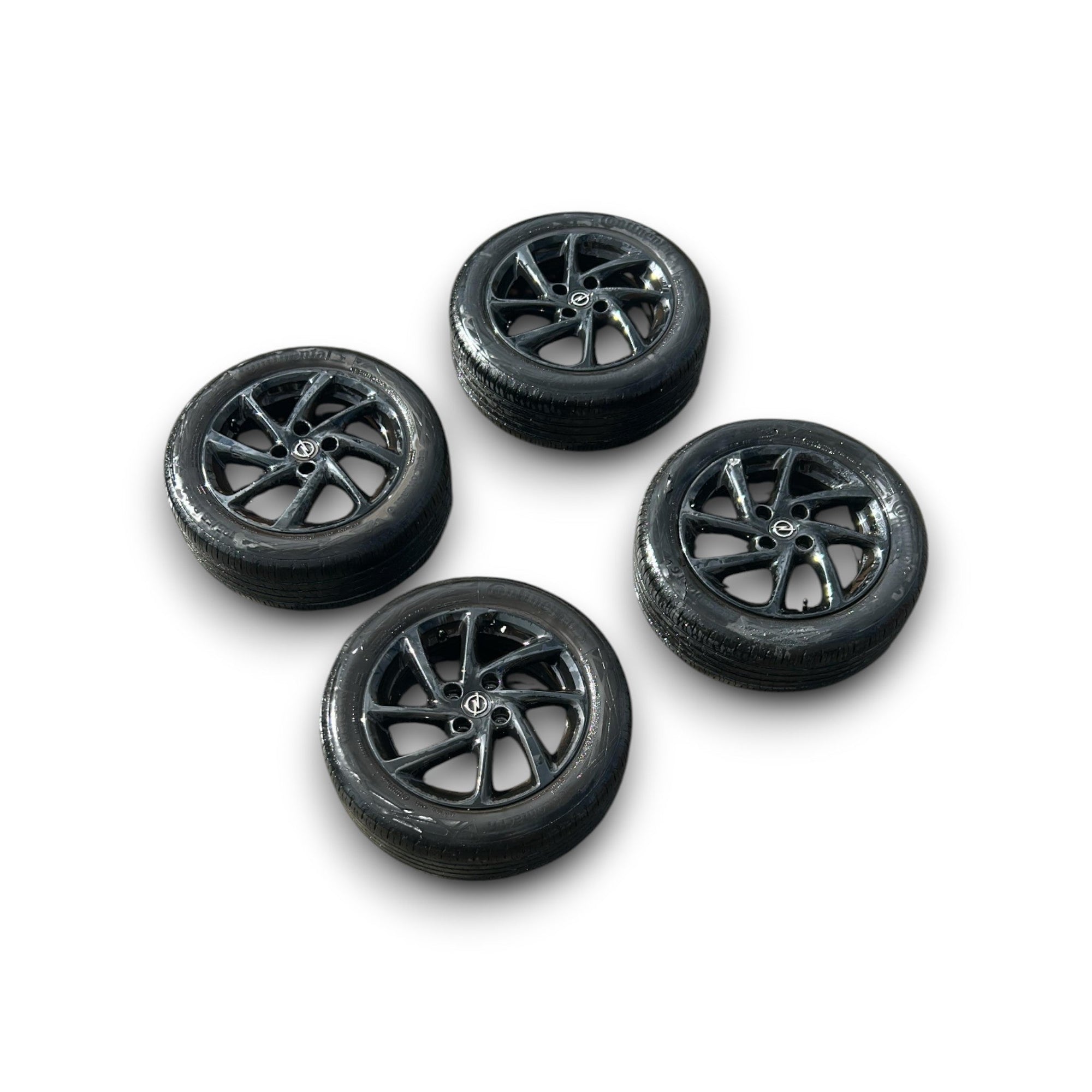 Set 4 Cerchi In Lega Opel Corsa F cod.9832274880 (4 Fori / 195 / 55 R16) (2019 > ) - F&P CRASH SRLS - Ricambi Usati