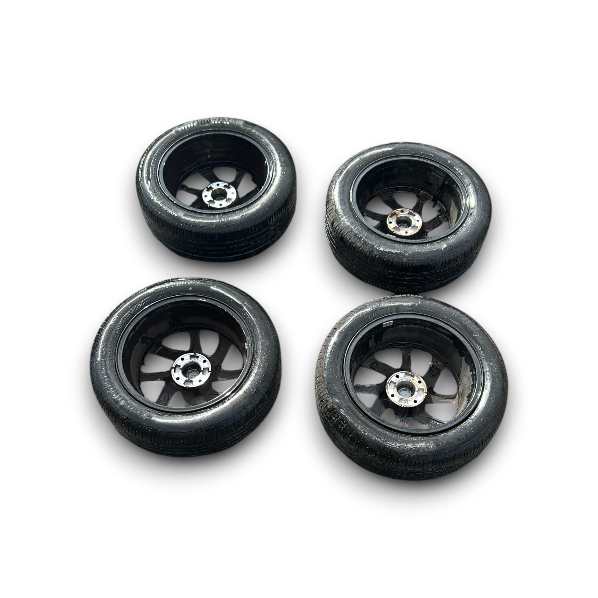 Set 4 Cerchi In Lega Opel Corsa F cod.9832274880 (4 Fori / 195 / 55 R16) (2019 > ) - F&P CRASH SRLS - Ricambi Usati
