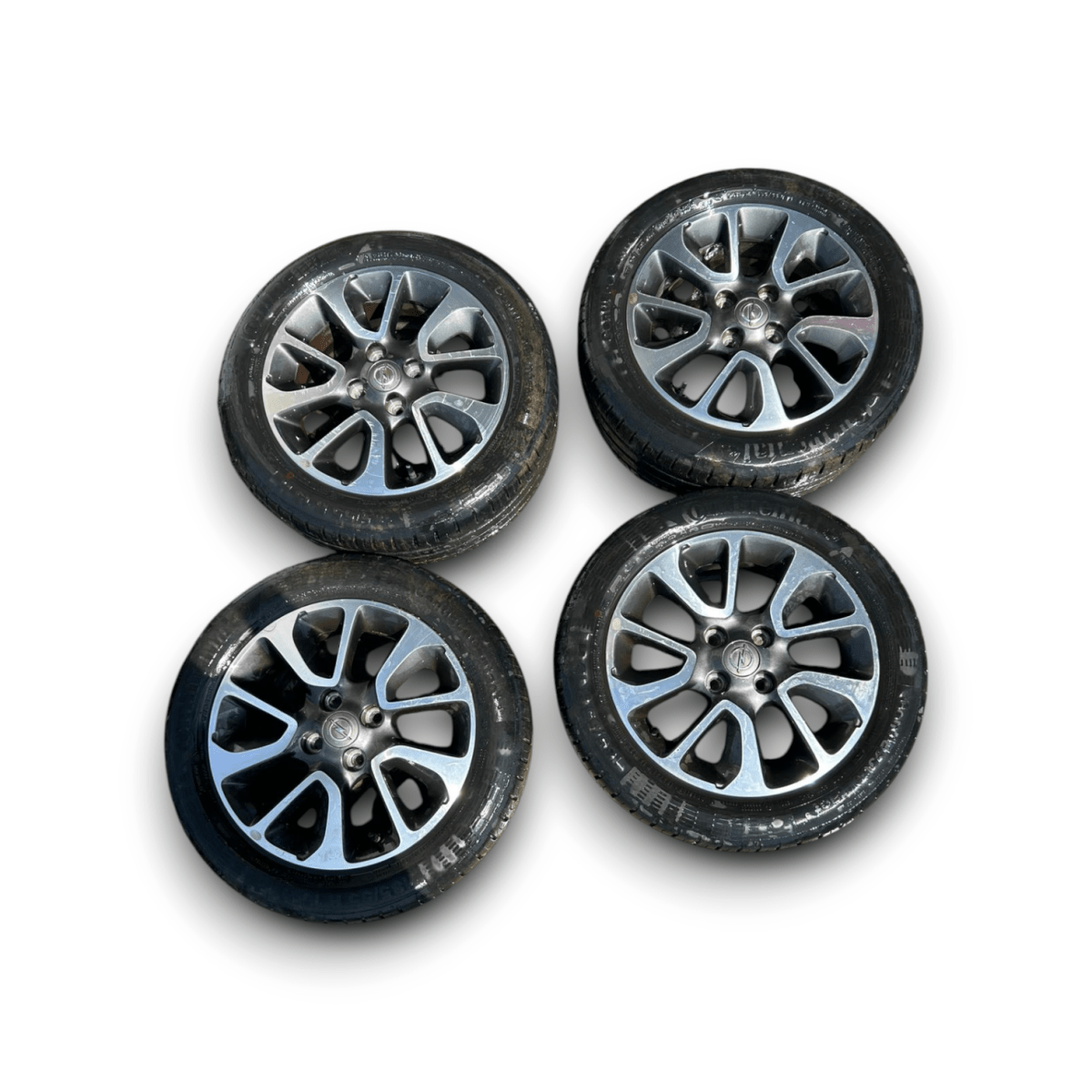 Set 4 Cerchi IN Lega Opel Karl cod:95392967 (2015 > 2019) - F&P CRASH SRLS - Ricambi Usati