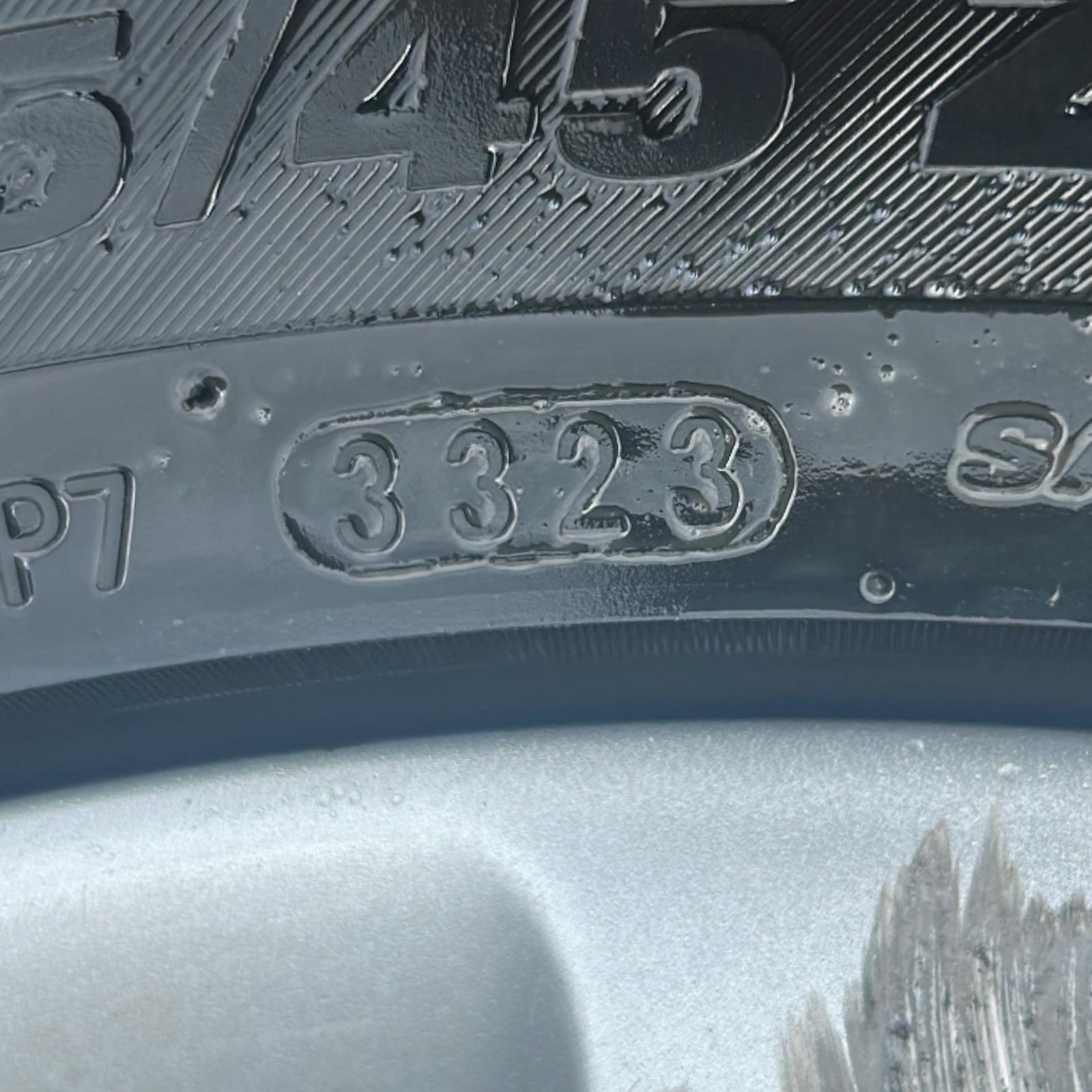 Set 4 Cerchi In Lega Opel Meriva B cod.13269541 (5 Fori / 225 / 45 R17) (2010 > 2017) - F&P CRASH SRLS - Ricambi Usati