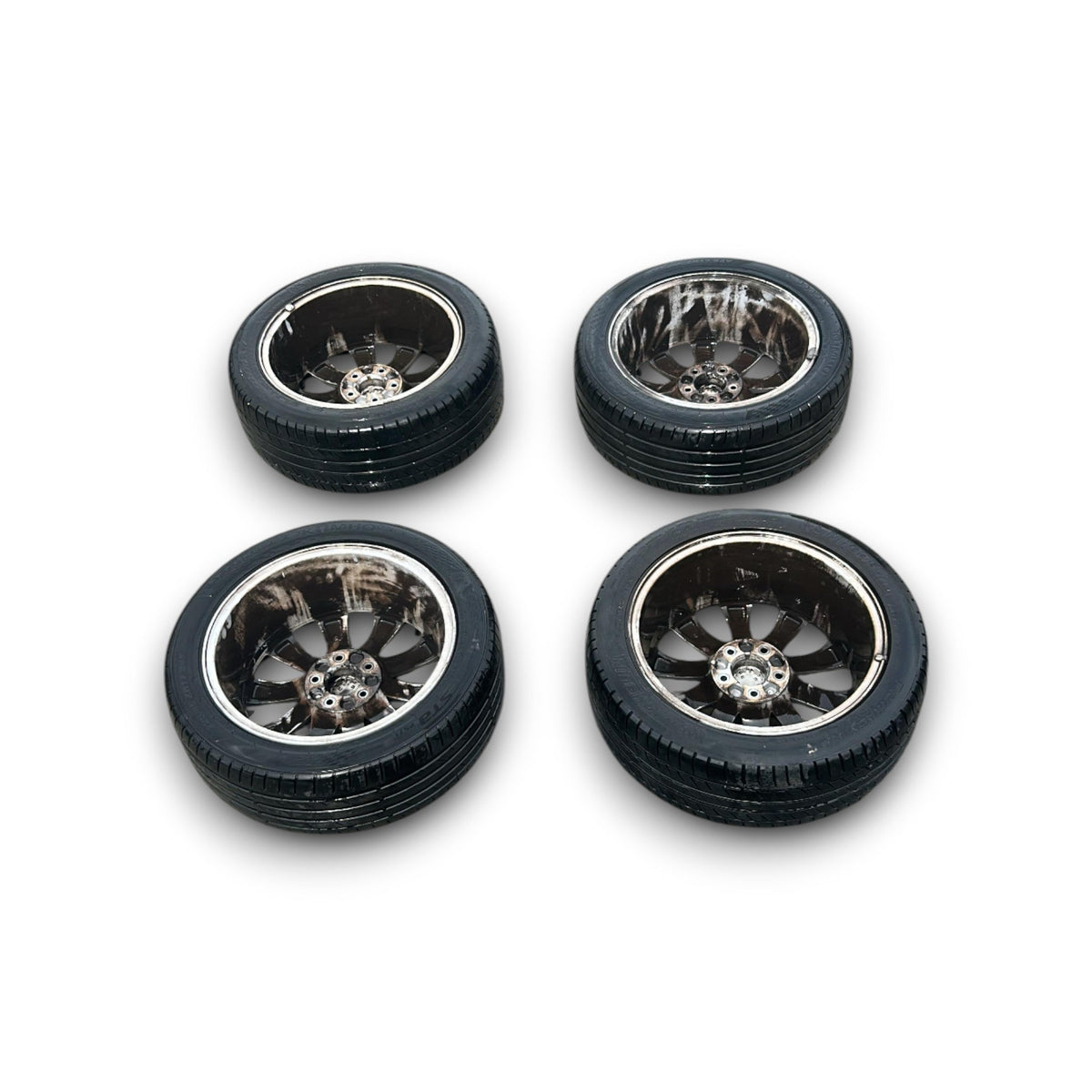 Set 4 Cerchi In Lega Opel Meriva B cod.13269541 (5 Fori / 225 / 45 R17) (2010 > 2017) - F&P CRASH SRLS - Ricambi Usati