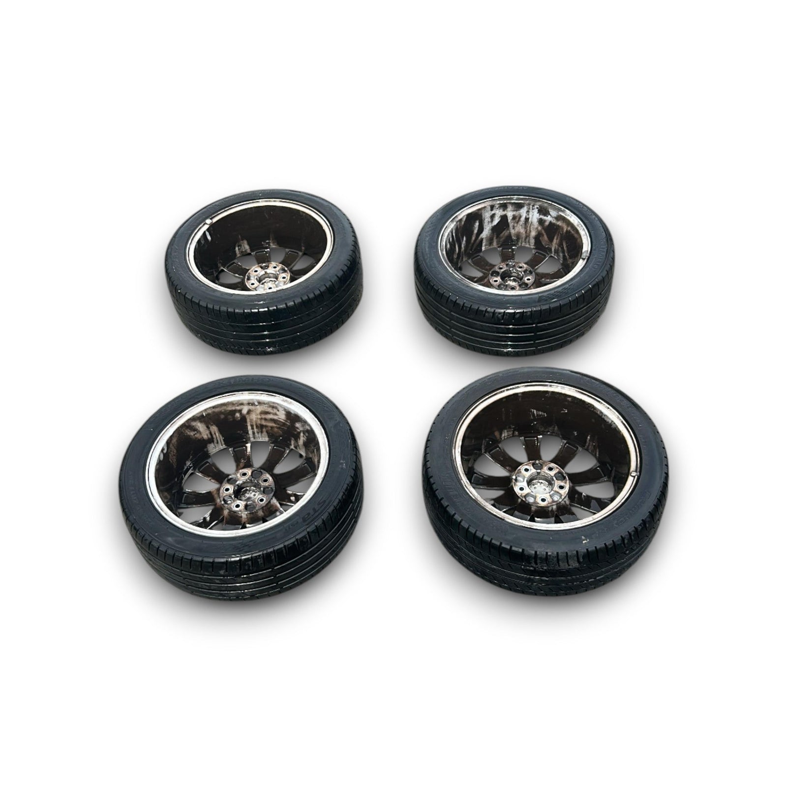 Set 4 Cerchi In Lega Opel Meriva B cod.13269541 (5 Fori / 225 / 45 R17) (2010 > 2017) - F&P CRASH SRLS - Ricambi Usati