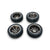 Set 4 Cerchi In Lega Opel Meriva B cod.13269541 (5 Fori / 225 / 45 R17) (2010 > 2017) - F&P CRASH SRLS - Ricambi Usati