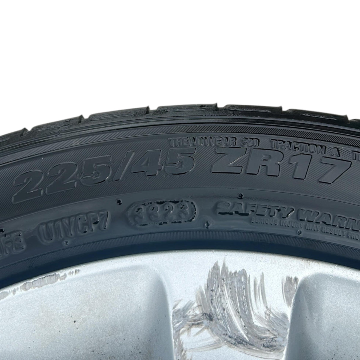 Set 4 Cerchi In Lega Opel Meriva B cod.13269541 (5 Fori / 225 / 45 R17) (2010 > 2017) - F&P CRASH SRLS - Ricambi Usati