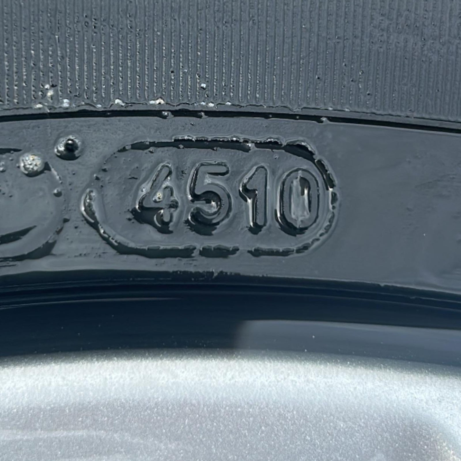 Set 4 Cerchi In Lega Opel Meriva B cod.13269541 (5 Fori / 225 / 45 R17) (2010 > 2017) - F&P CRASH SRLS - Ricambi Usati