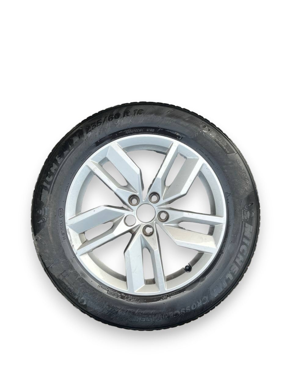 Set 4 Cerchi In Lega Originali Audi Q5 ( 2017 > ) 235 / 60 R18 - F&P CRASH SRLS - Ricambi Usati