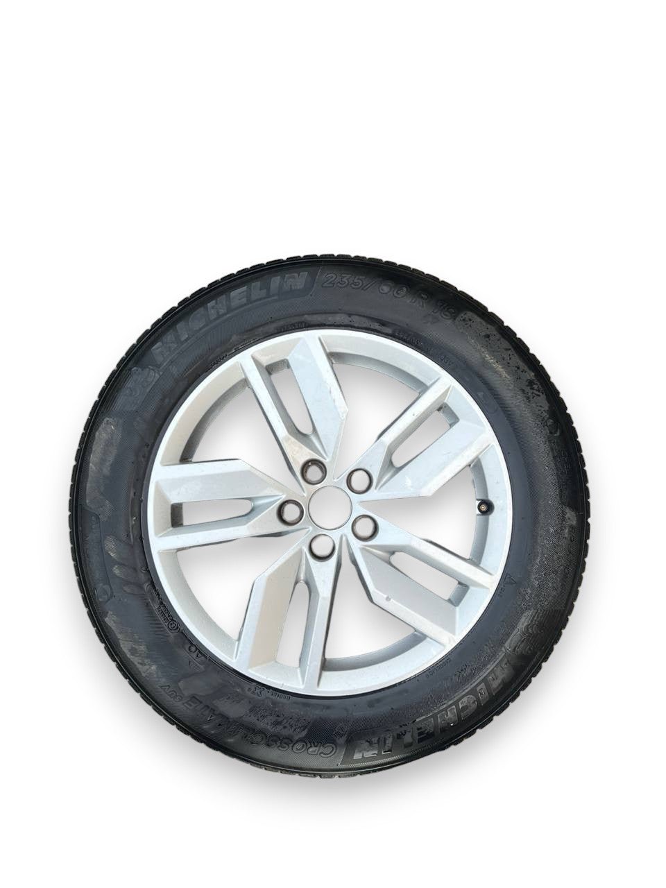 Set 4 Cerchi In Lega Originali Audi Q5 ( 2017 &gt; ) 235 / 60 R18 - F&amp;P CRASH SRLS - Ricambi Usati