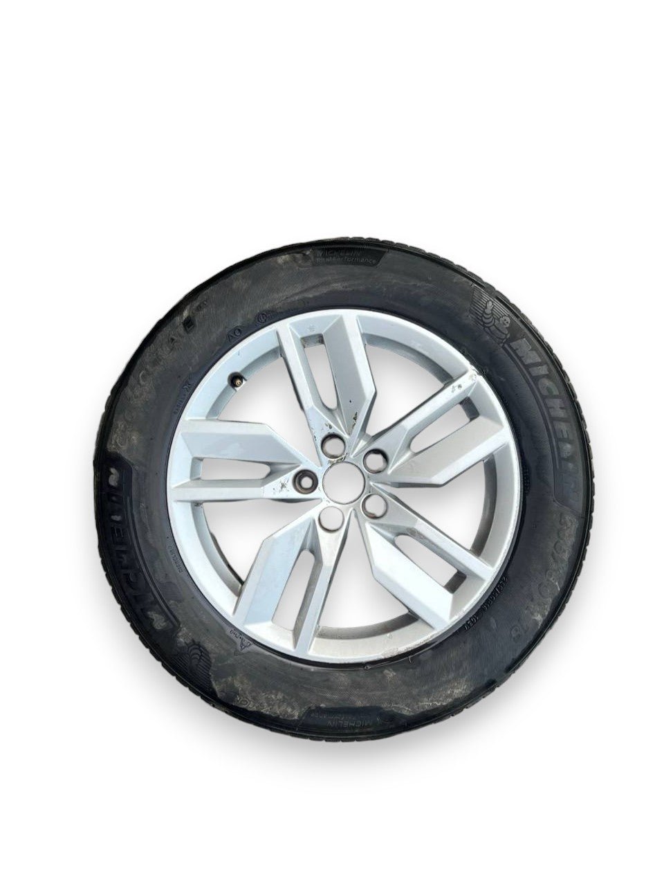 Set 4 Cerchi In Lega Originali Audi Q5 ( 2017 > ) 235 / 60 R18 - F&P CRASH SRLS - Ricambi Usati