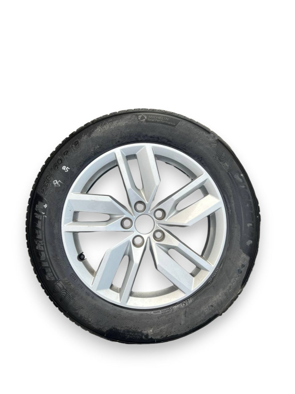 Set 4 Cerchi In Lega Originali Audi Q5 ( 2017 > ) 235 / 60 R18 - F&P CRASH SRLS - Ricambi Usati