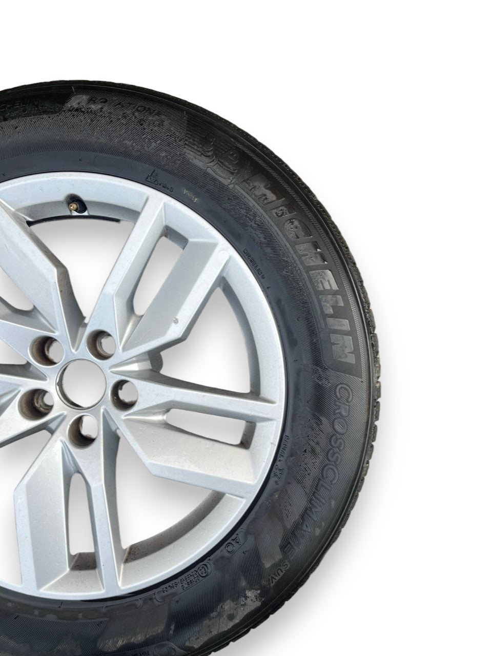 Set 4 Cerchi In Lega Originali Audi Q5 ( 2017 > ) 235 / 60 R18 - F&P CRASH SRLS - Ricambi Usati