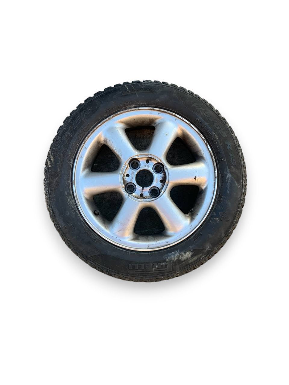 Set 4 Cerchi in Lega Originali Mini One ( 2007 - 2013 ) 176/65 R15 - F&P CRASH SRLS - Ricambi Usati