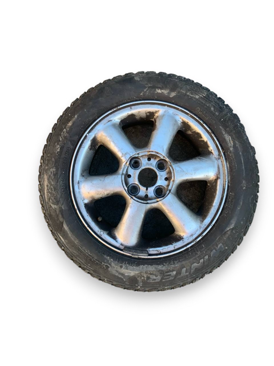 Set 4 Cerchi in Lega Originali Mini One ( 2007 - 2013 ) 176/65 R15 - F&P CRASH SRLS - Ricambi Usati