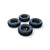 Set 4 cerchi in lega Peugeot 2008 I cod.9678398177 (4 fori / 195 / 60 r16) (2013 > 2019) - F&P CRASH SRLS - Ricambi Usati