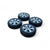 Set 4 cerchi in lega Peugeot 2008 I cod.9678398177 (4 fori / 195 / 60 r16) (2013 > 2019) - F&P CRASH SRLS - Ricambi Usati
