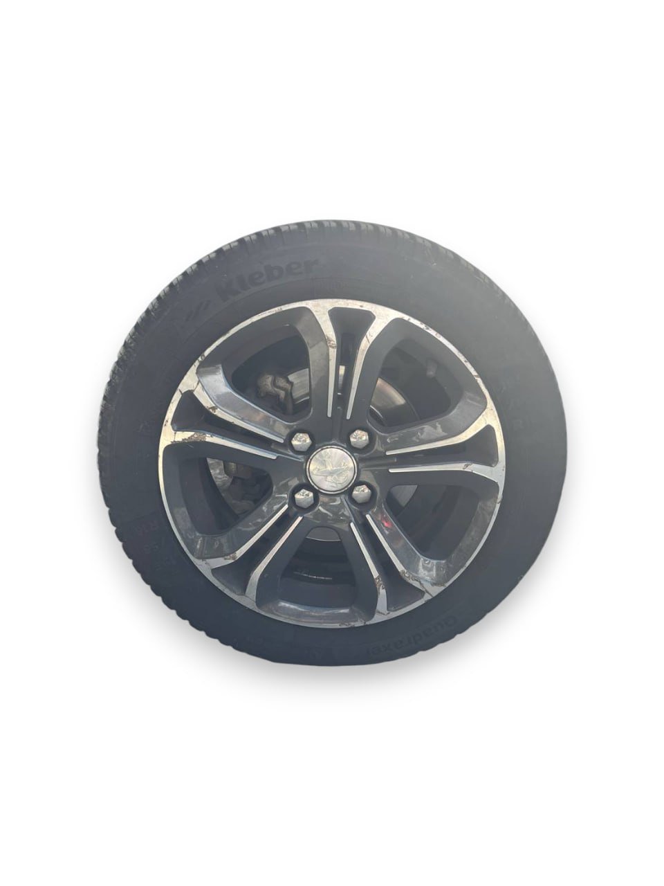 Set 4 Cerchi In Lega Peugeot 208 ( 2012 - 2019 ) 195 / 95 R16 - F&P CRASH SRLS - Ricambi Usati